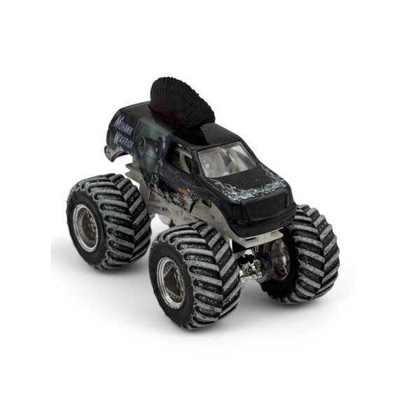 Hot Wheels Monster Jam Mohawk Warrior 1:64 Scale Die-Cast Truck Collectible Toy - Picture 5 of 6